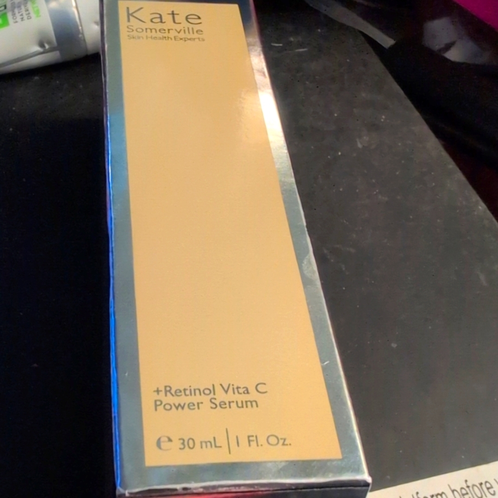 NEW Kate Somerville Retinol Vita C Power Serum 30 mL NIB NEW IN BOX
